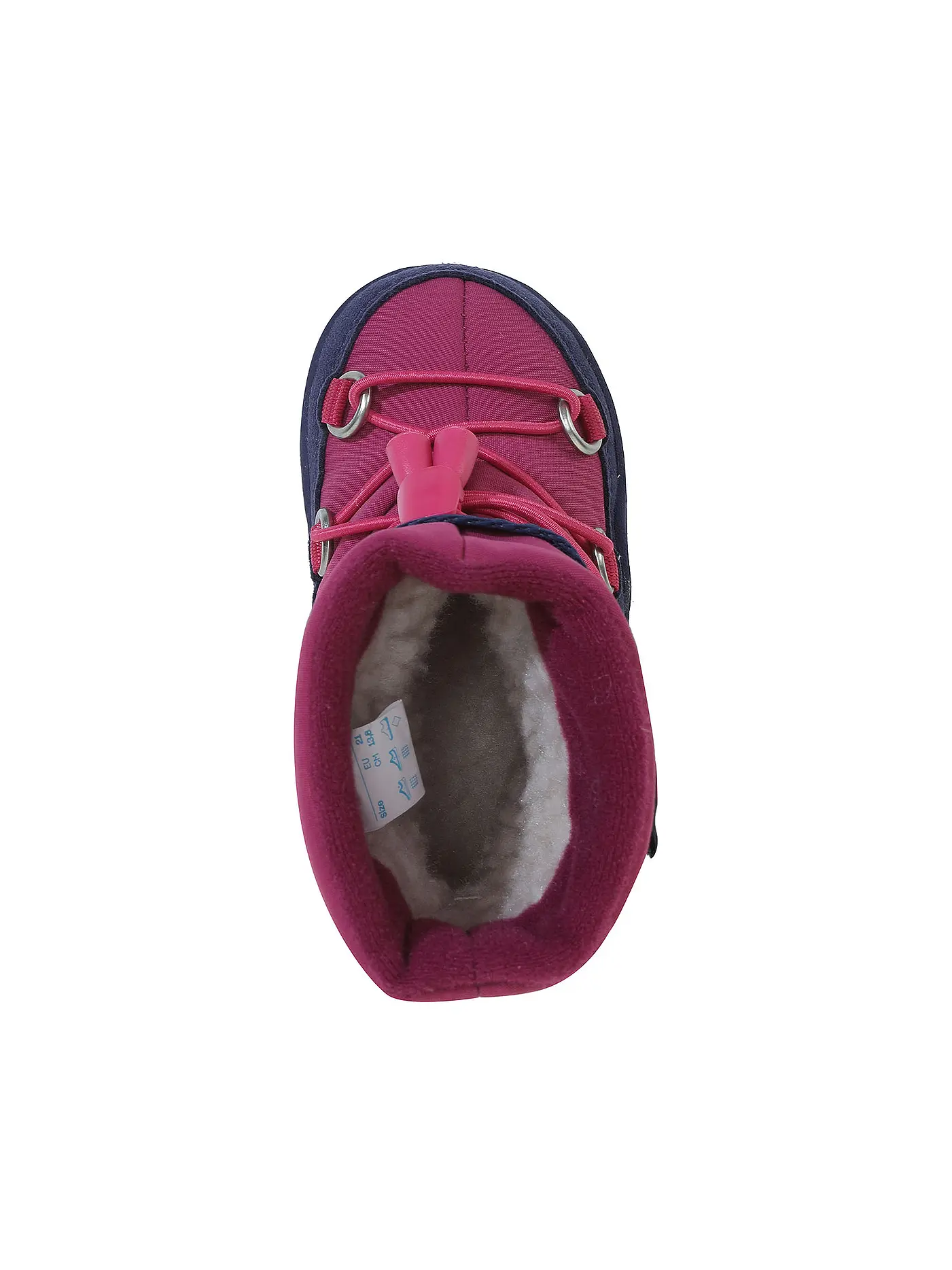 AFFENZAHN | Kinder Barfußschuhe - Stiefel | beere